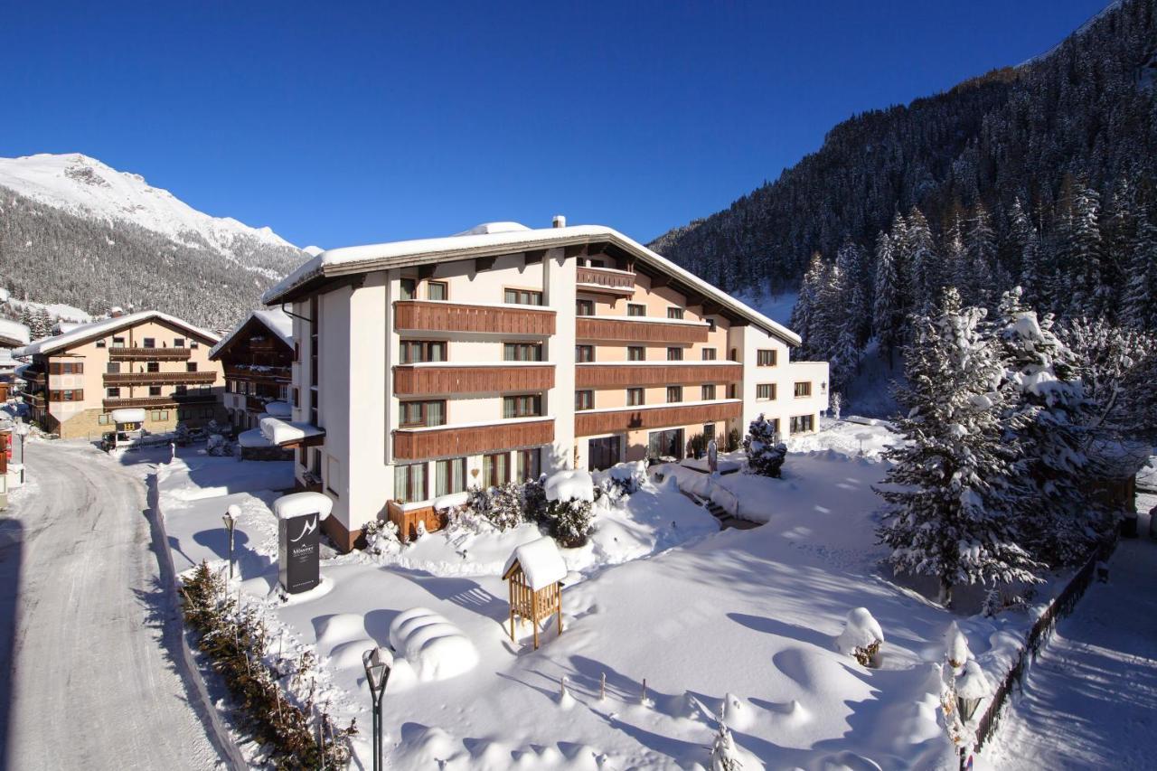 Hotel Garni Mössmer St. Anton am Arlberg Exterior foto