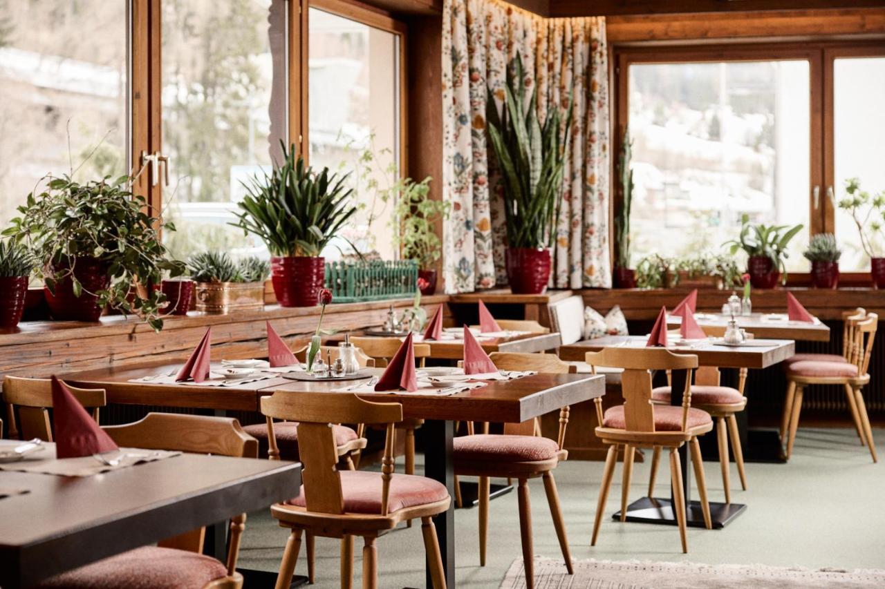 Hotel Garni Mössmer St. Anton am Arlberg Exterior foto